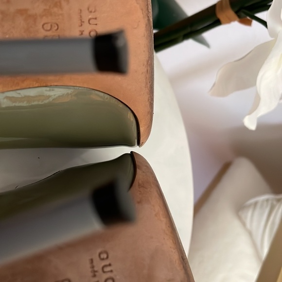 In love π green Gucci heel - Picture 5 of 11